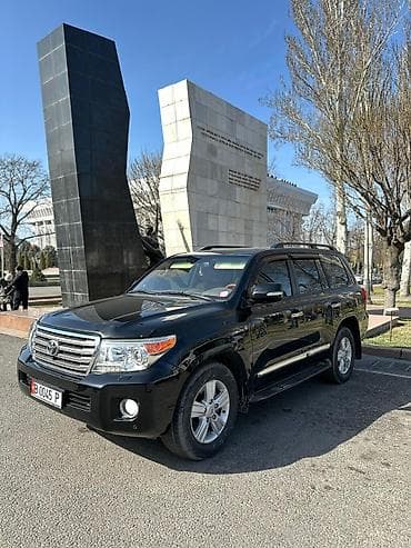 Toyota Land Cruiser: 2014 г., 4.5 л, Автомат, Дизель, Внедорожник at lalafo.kg Toyota Land Cruiser: 2014 г., 4.5 л, Автомат, Дизель, Внедорожник