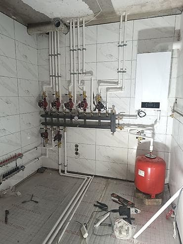 котёл сапок: Установка батарей, Установка котлов, Теплый пол Гарантия, Бесплатный выезд, Бесплатная консультация Больше 6 лет опыта — 1