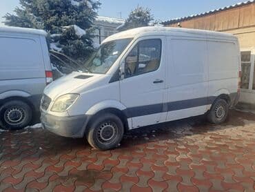 sprinter 2 9: Легкий грузовик, Mercedes-Benz, Стандарт, 2 т, Б/у — 9