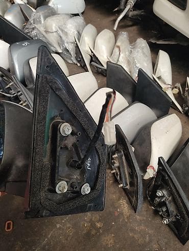 зеркало: Боковое левое Зеркало Toyota Б/у, Оригинал — 2