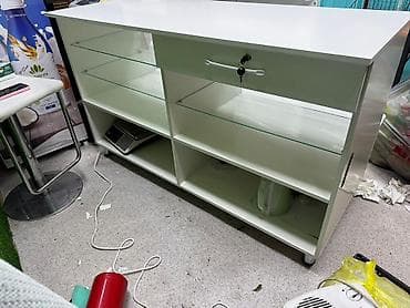 витиринный холодилник: Срочно продаю стол касса, сделано за заказ пользовались всего 2 недели — 2