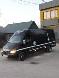 самая дорогая машина в кыргызстане 2023: Mercedes-Benz Спринтер: 1999 г., 2.9 л, Механика, Дизель, Бус — 1