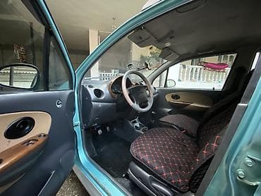 mini kuper: Daewoo Matiz: 2004 г., 0.8 л, Механика, Бензин, Хэтчбэк — 3