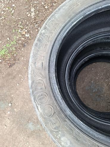 Шины: Шины 205 / 55 / R 16, Лето, Б/у, Комплект, Легковые, GoodYear — 2