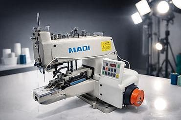MAQI LS-T373D Пуговичная машина однониточного цепного стежка с прямым