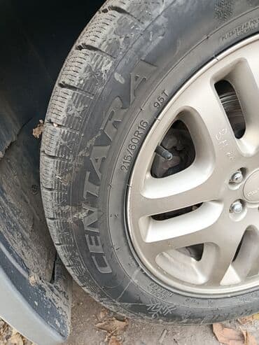 шины рассрочка: Centara | 215 / 60 / R16 Год выпуска: 2021 Протектор в идеальном — 6