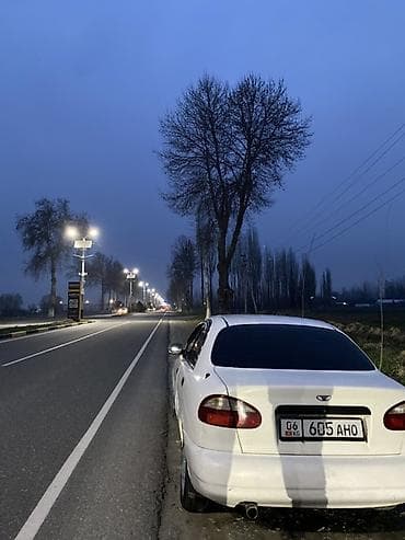 renault t: Daewoo Lanos: 1999 г., 1.5 л, Автомат, Бензин, Седан — 5