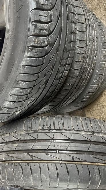 bbs diska: Колеса в сборе 205 / 55 / R 16, Лето, Б/у, Комплект, Легковые, Литые, отверстий - 5 — 2