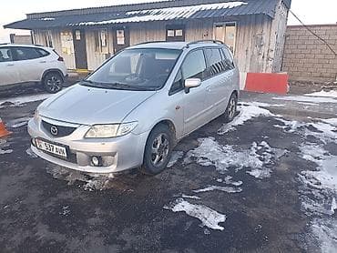 авто лейлек: Mazda PREMACY: 2003 г., 1.8 л, Кол менен иштөөчү, Бензин, Вэн/Минивэн — 2