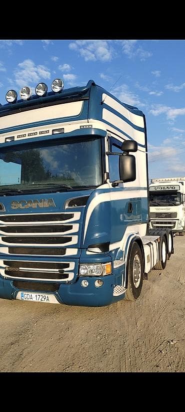 Тягач, Scania, 2014 г., Без прицепа