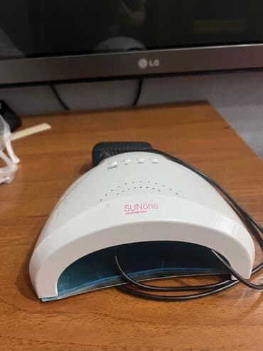 Лампа для сушки ногтей. В отличном состоянии at lalafo.kg Лампа для сушки ногтей. В отличном состоянии