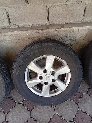 Куйма Дисктер R 18 Lexus, Комплект, тешиктери - 5, Колдонулган lalafo.kg да Куйма Дисктер R 18 Lexus, Комплект, тешиктери - 5, Колдонулган