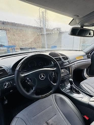 команд w210: Mercedes-Benz E-Class: 2003 г., Автомат, Бензин, Седан — 2