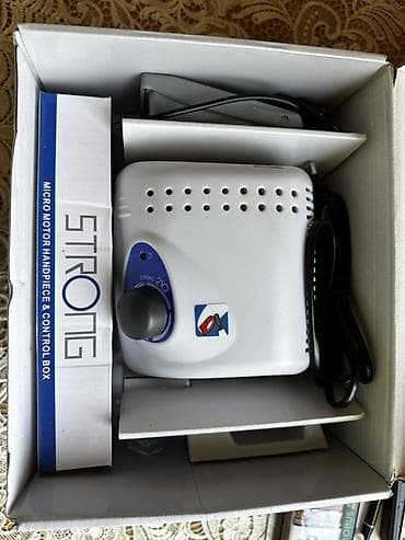 прокат электроинструменты: Микромотор Strong 210 с блоком управления - Профессиональный — 1
