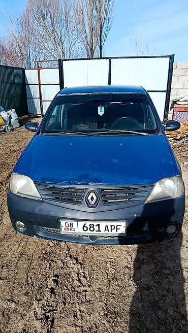 чанган уни к: Renault 14 : 2007 г., 1.4 л, Бензин, Седан — 2