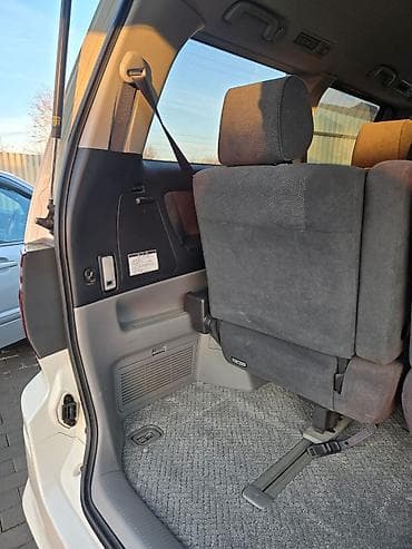 step rf3: Toyota Alphard: 2006 г., 2.4 л, Автомат, Бензин, Минивэн — 3