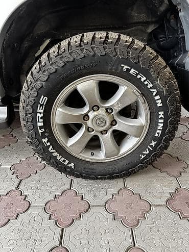 Транспорт: Колеса в сборе 265 / 65 / R 17, Всесезонная, Новый, Комплект, Внедорожные (АТ/МТ), Литые, отверстий - 6 — 3