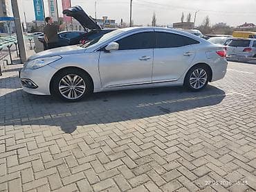 w210 e320: Hyundai Grandeur: 2016 г., 3 л, Автомат, Бензин, Седан — 8
