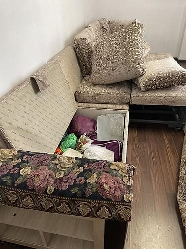 трансформер: Прямой диван, Б/у — 4