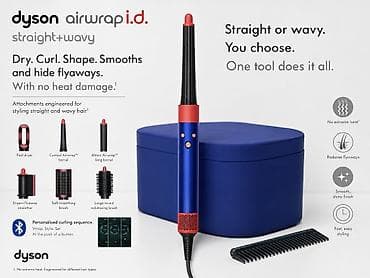 тестор: Мультистайлер Dyson, Для выпрямления — 1