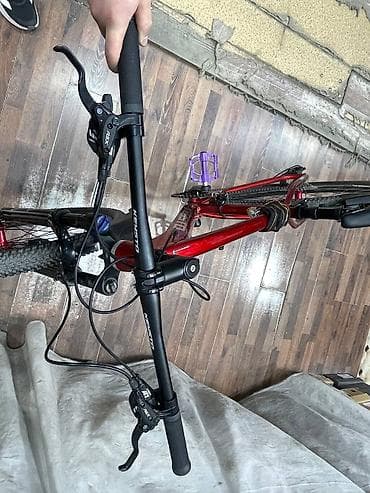 Велосипеддер: Тоо велосипеди, Велосипед алкагы L (172 - 185 см), Алюминий, Жаңы — 8