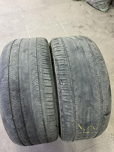 техническая резина: Шины 285 / 45 / R 21, Всесезонная, Б/у, Комплект, Япония, Bridgestone — 7