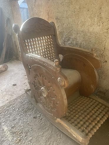 сиденя качалка: Кресла-качалка, цвет - Коричневый — 1