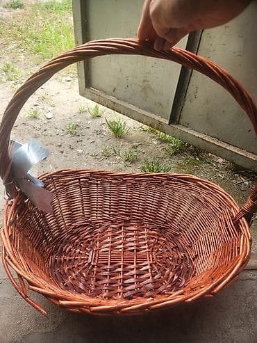 деревянные ручки: Корзина — 1