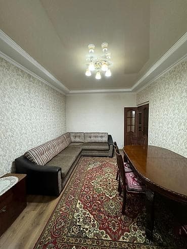 hostel osh: 5 и более комнат, 90 м², 106 серия, Косметический ремонт — 2