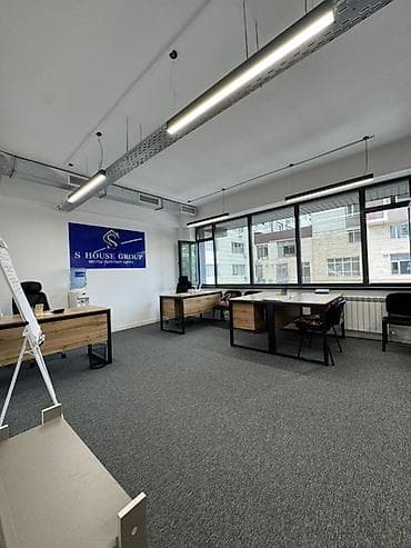 пустой жер: Аренда офисов, 33 м², В бизнес центре, 1 линия, С отдельным входом, С отдельным сан узлом — 10