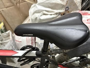 сиденья на велосипед: Горный велосипед, Алюминий, Б/у — 6