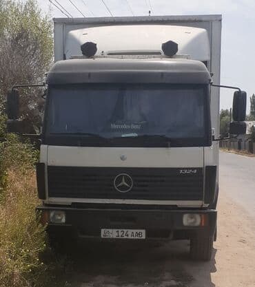 диск на машину: Грузовик, Mercedes-Benz, Стандарт, 7 т, Б/у — 1