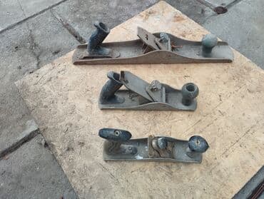 Ручные рубанки (набор из 3 шт.) Описание: - Классические столярные