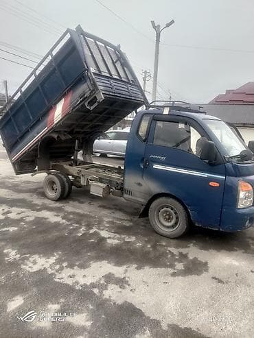 лехкий грузовик: Легкий грузовик, Hyundai, Стандарт — 2