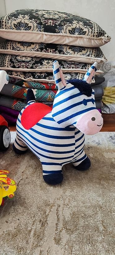 умные игрушки для детей: Игрушки бу Состав: - Каталка-машинка Макс-21 в виде панды с рулём — 5