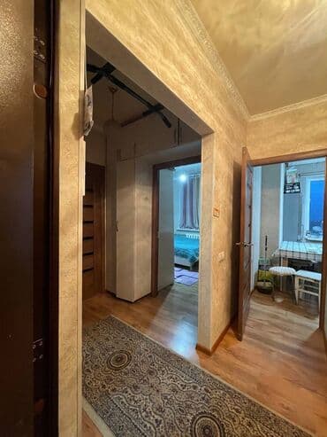 квартирантам: 2 комнаты, 45 м², 105 серия, 5 этаж, Евроремонт — 3