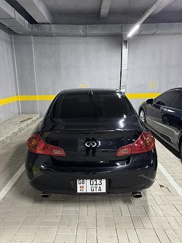 Infiniti G35: 2007 г., 3.5 л, Автомат, Бензин, Седан — 8
