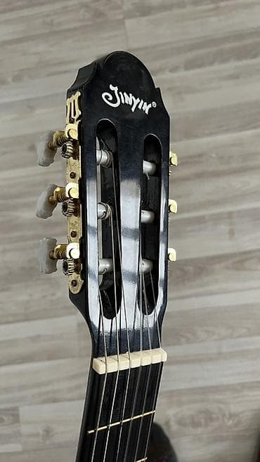 Классическая гитара Jinyin с чехлом - Тип: классическая акустическая — 3