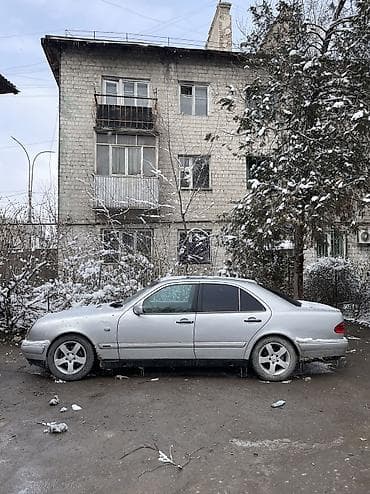 накладка мерс 210: Mercedes-Benz E-Class: 1999 г., 2 л, Механика, Бензин, Седан — 6