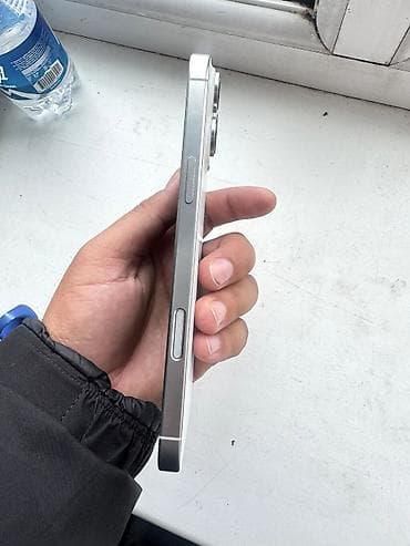 nokia x2: IPhone 16 Pro Max, Б/у, 512 ГБ, Белый, 90 % — 7