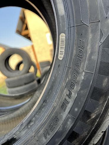 diska 13: Шины 205 / 60 / R 16, Лето, Б/у, Комплект, Легковые, Япония, DUNLOP — 3