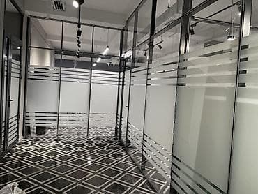 поляризационная пленка: Матовые пленки на стеклянные перегородки/двери Клеим как на фото - — 2