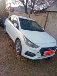 Hyundai Solaris: 2018 г., 1.4 л, Автомат, Бензин, Седан