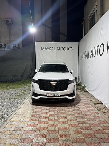 lexus e: Cadillac Escalade: 2024 г., Автомат, Бензин, Внедорожник — 3