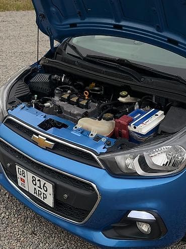 мини жпс трекер: Chevrolet Spark: 2017 г., 1 л, Вариатор, Бензин, Хэтчбэк — 6
