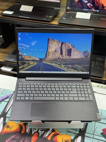 чехлы для ноутбука: Ноутбук, Lenovo, 8 ГБ ОЭТ, AMD Ryzen 5, 15.6 ", Татаал эмес тапшырмалар үчүн, эс тутум SSD — 4