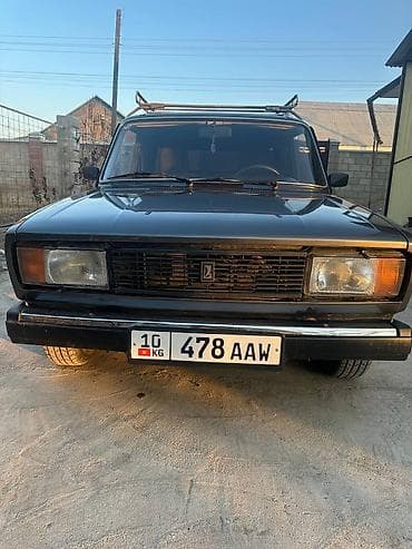 уаз 2107: ВАЗ (ЛАДА) 2104: 2006 г., 1.5 л, Механика, Бензин, Универсал — 10
