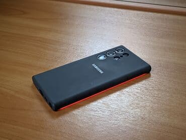 муздаткычтар мини: Samsung Galaxy S23 Ultra, Колдонулган, 256 ГБ, түсү - Кара, 2 SIM — 3