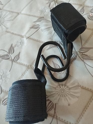 лакосте обувь: Крючья для тяги с манжетами на запястья (пара) - Назначение: помощь в — 2