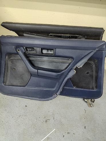 сиденья е38: Bmw e34 БМВ е34 сиденья ковролин синего цвета Комплект элементов — 3